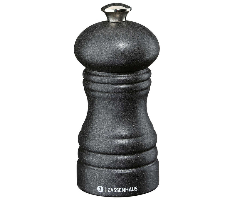 Zassenhaus Pepper / Salt Mill BERLIN, Cast Iron-Colored