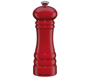 Zassenhaus Pepper / Salt Mill BERLIN, Red Glossy