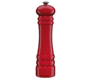Zassenhaus Pepper / Salt Mill BERLIN, Red Glossy