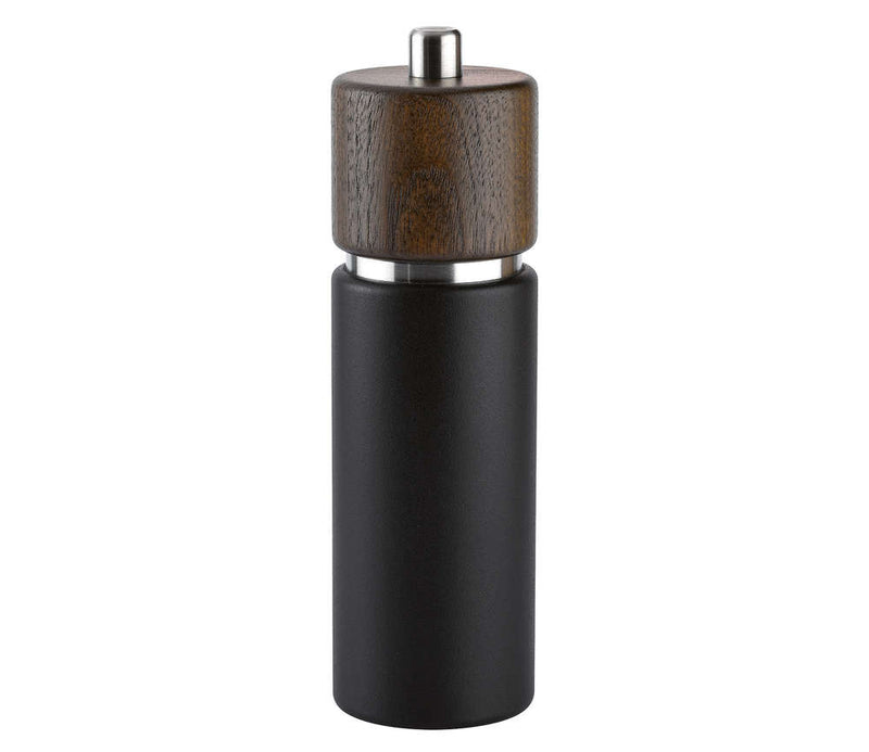 Zassenhaus Pepper / Salt Mill HANNOVER, 18 cm / 7.1", Cast Iron-Colored