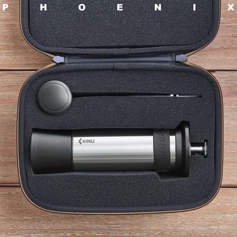 Kinu Coffee Grinder M47 Stainless Steel