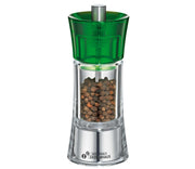 Zassenhaus Pepper / Salt Mill AACHEN, Colored, 14 cm / 5.5"
