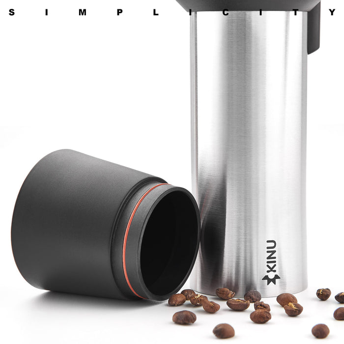Kinu Coffee Grinder M47 Stainless Steel