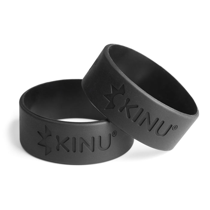 Kinu Silicone Grip Bands 160 x 20 mm, 
2 pcs