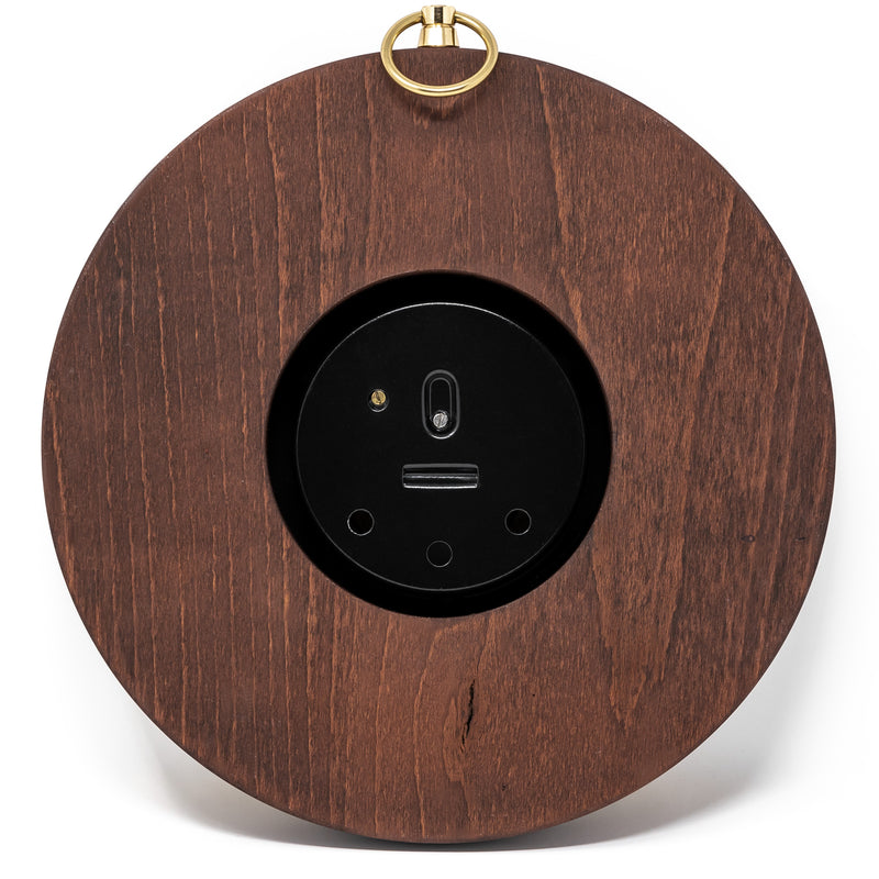 Fischer Barometer with Thermometer & Hygrometer 7.9" - 1694R-22 (US Version/ °F)