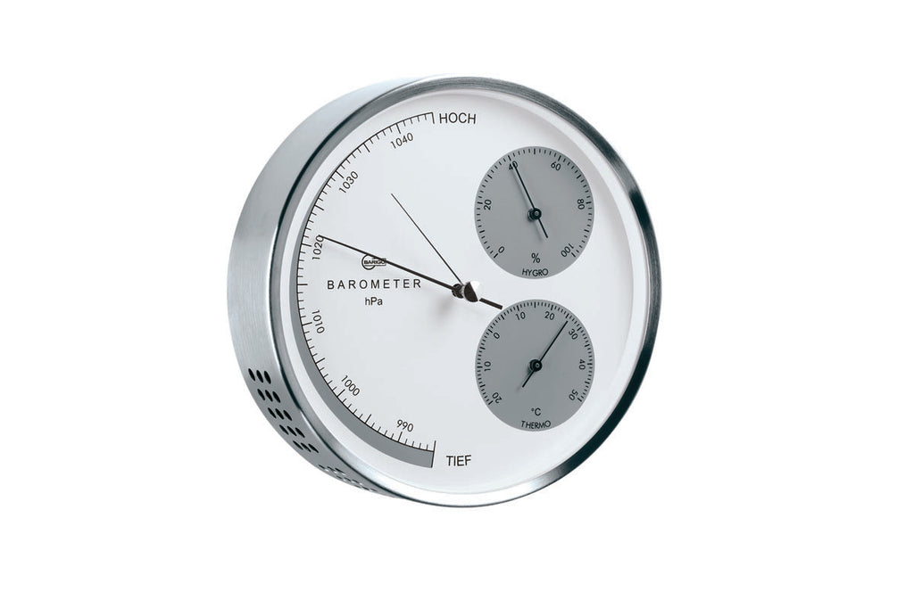 Barigo Regatta thermomètre baromètre Laiton 120mm Barigo Regatta thermomètre baromètre Laiton 120mm