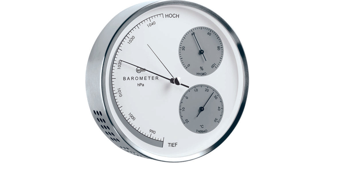 Barigo Weather Station No. 3026, Barometer Hygrometer Thermometer, Made in  Germany