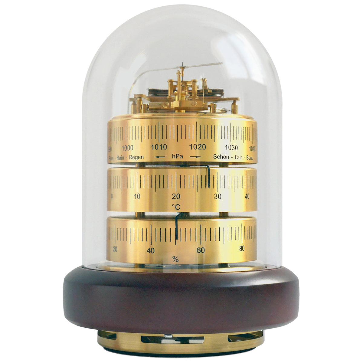 Barigo Weather Station°C/hPa No. 3026/3026.2 — Loewen META trading GmbH