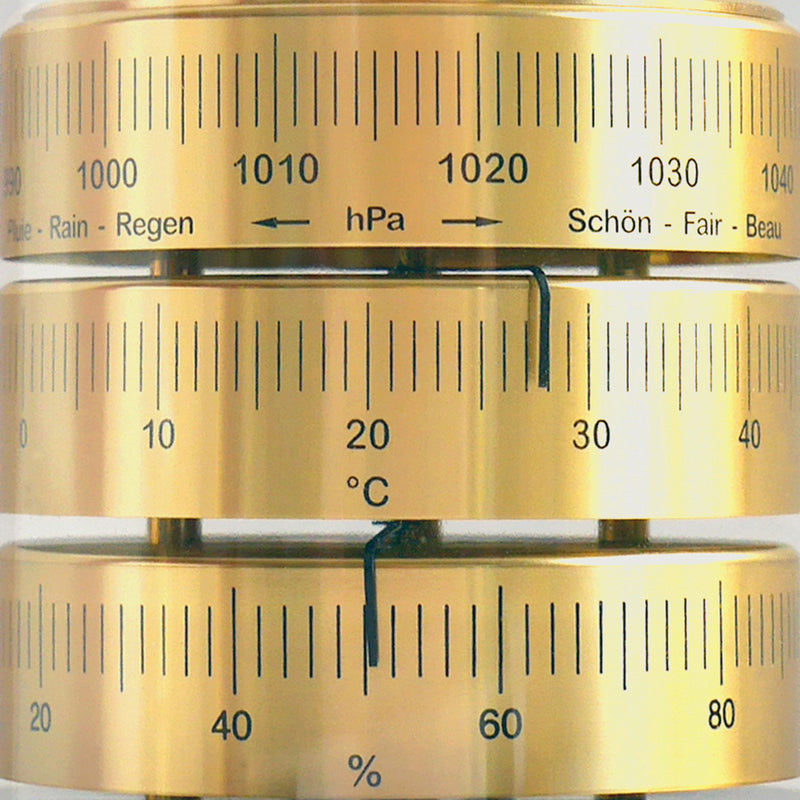Barigo Weather Station°C/hPa - No. 3026/3026.2