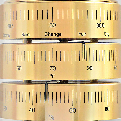 Barigo Weather Station°F/Inch US-Version - No. 3026F/3026.2F