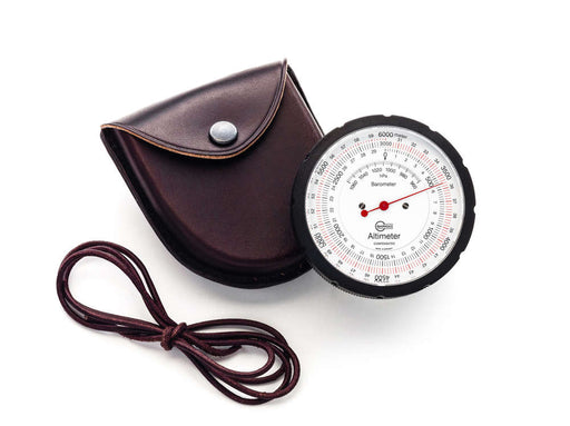 Barigo Altimeter, Leather Case - No. 29.6M
