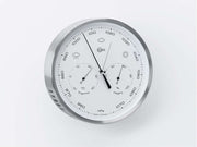 Barigo Weather Station, Stainless Steel, 160 mm - No. 350M WH/BL