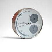 Barigo Weather Station, Stainless Steel, 160 mm - No. 351 US Version °F/Inch