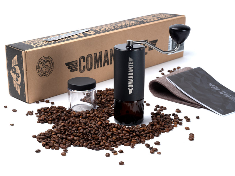Comandante® Coffee Grinder C40 MK4 Nitro Blade®