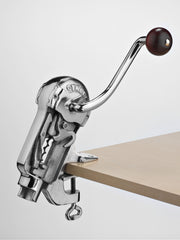 Professional Uncorking Machine CYKLOP with Table Mount & Capsule Cutter - No. 330