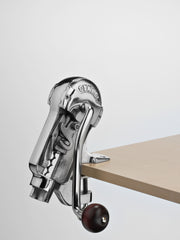 Professional Uncorking Machine CYKLOP with Table Mount & Capsule Cutter - No. 330