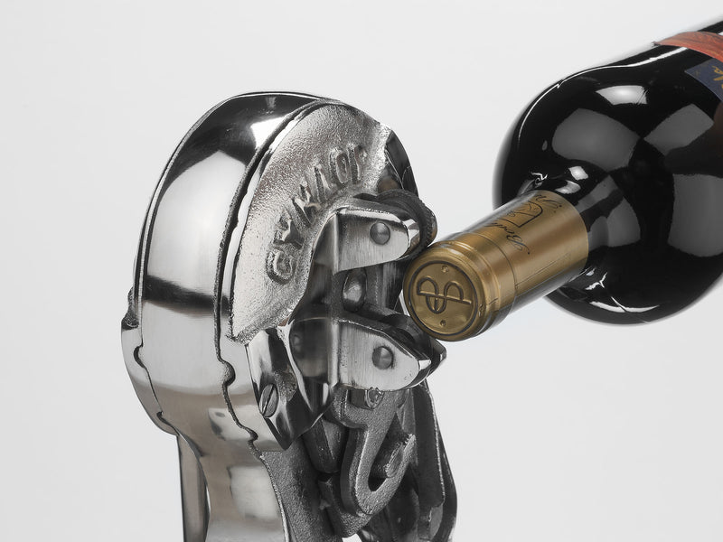 Professional Uncorking Machine CYKLOP with Table Mount & Capsule Cutter - No. 330