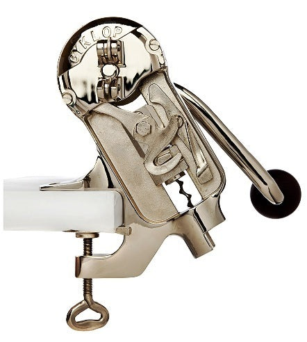 Professional Uncorking Machine CYKLOP with Table Mount & Capsule Cutter - No. 330