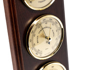 Fischer Weather Station with Thermometer, Barometer & Hygrometer 395 mm / 15.6" - No. 9178