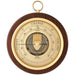 Fischer Barometer Brass-Walnut 170 mm / 6.7" - 1436R-12 (US Version)