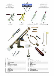 Professional Uncorking Machine CEDON with Table Mount - No. 021