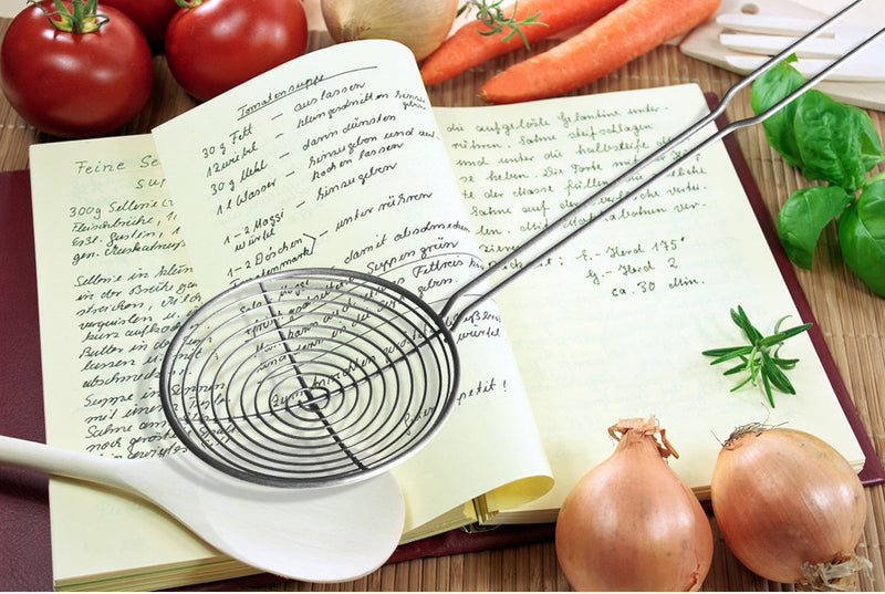 Goldspatz Skimmer for Swabian Spaetzle, Pasta & Noodles 16-1/2 inches