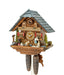 Hekas Cuckoo Clock Black Forest House - 8-Day Movement - 867 EX