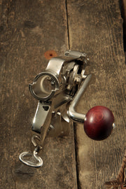 Professional Uncorking Machine CYKLOP with Table Mount & Capsule Cutter - No. 330