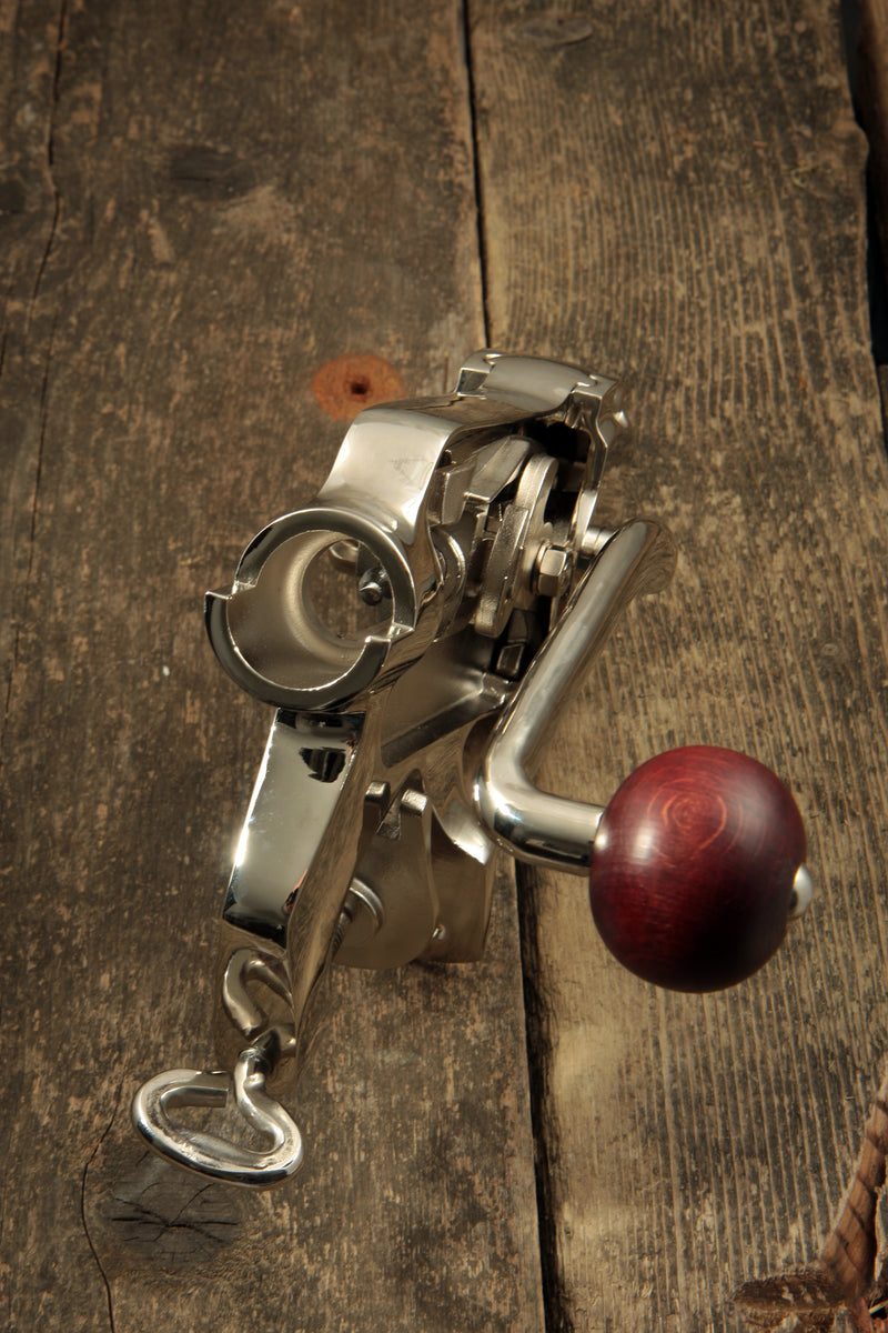 Professional Uncorking Machine CYKLOP with Table Mount & Capsule Cutter - No. 330