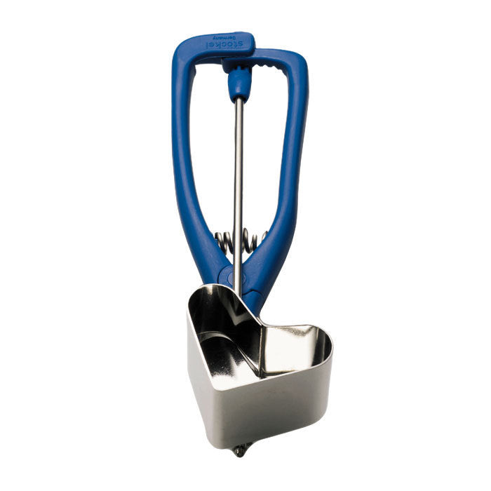 Stöckel Professional Ice Cream & Food Dipper, Shape Square / Heart