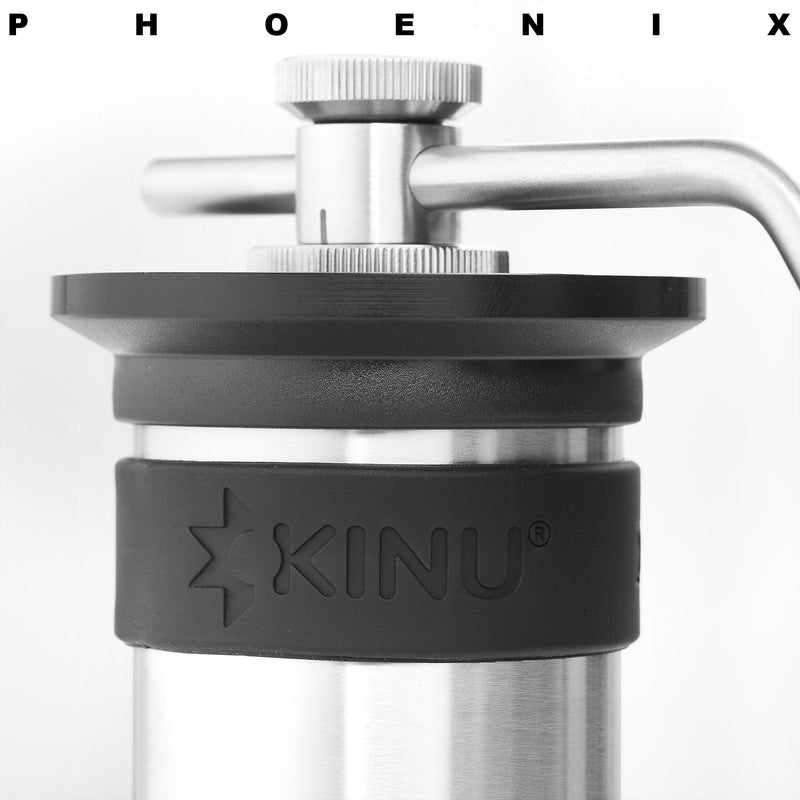Kinu Coffee Grinder M47 Stainless Steel