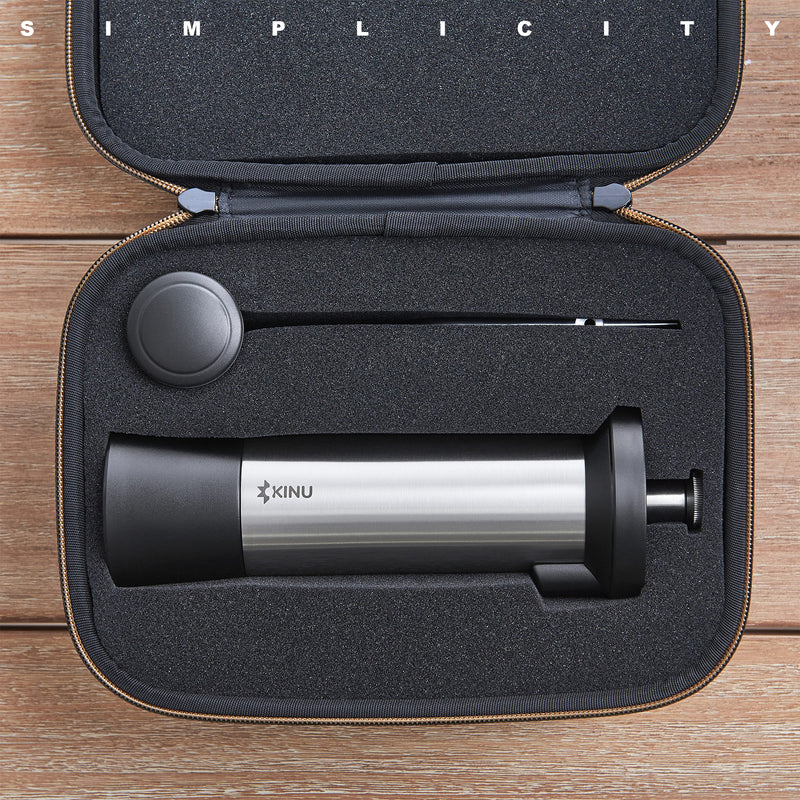 Kinu Coffee Grinder M47 Stainless Steel