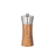 Zassenhaus Pepper / Salt Mill AUGSBURG, Olive Wood / Stainless Steel