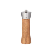 Zassenhaus Pepper / Salt Mill AUGSBURG, Olive Wood / Stainless Steel