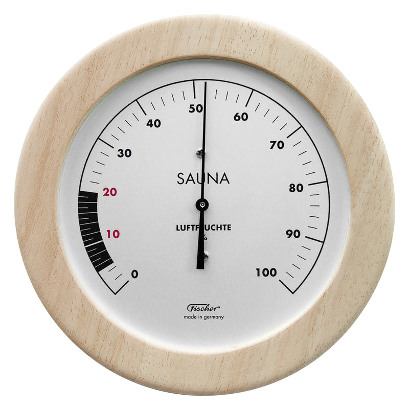Fischer Sauna Hygrometer 155 mm, 196H-03