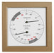 Fischer Sauna Thermometer & Hygrometer, Pinewood - DE / Celsius