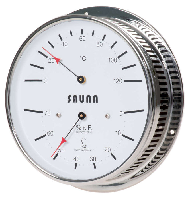 LUFFT Sauna Thermometer + Hygrometer 150 mm / 5.9" - 5030.00 (German, °C)
