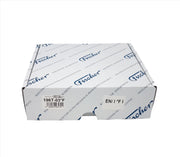 Fischer Sauna Thermometer, Pinewood, 155 mm / 6.1", 196T-03F (US Version, Fahrenheit)