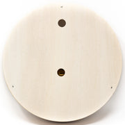 Fischer Sauna Thermometer & Hygrometer, Pinewood, 155 mm / 6.1", 196TH-03F (US, Fahrenheit)