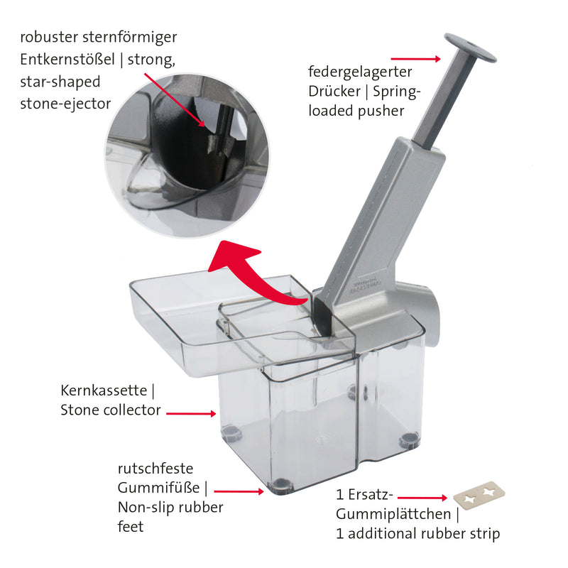 Westmark Cherry Stoner "Kirschomat" - #4070