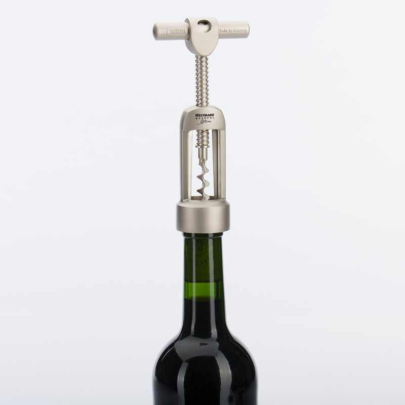 Westmark Bell Corkscrew "Barolo" Monopol Edition, satin-finished - #6260 3380