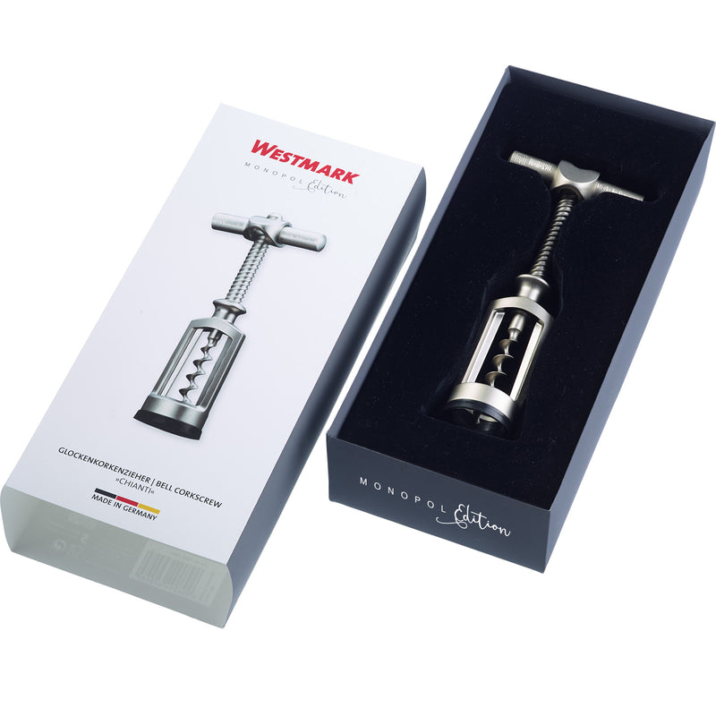 Westmark Bell Corkscrew "Chianti" Monopol Edition, satin-finished- #6255 3380