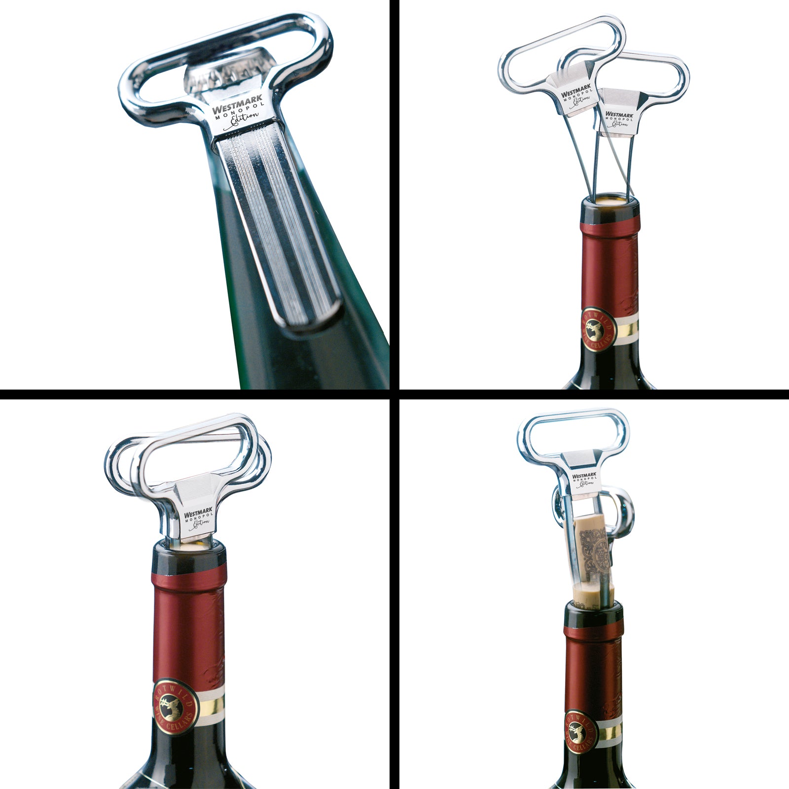 Bottle Opener and Corker 