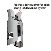 Champagne Bottle Stopper "Tappa" Monopol Edition, chrome-plated - #6013 336C