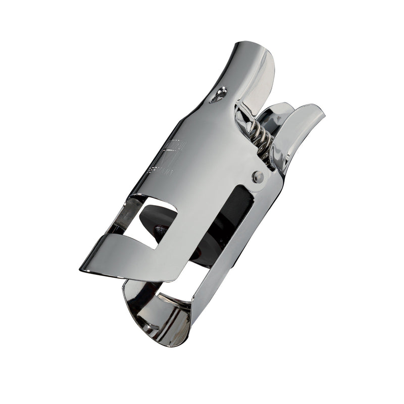 Champagne Bottle Stopper "Tappa" Monopol Edition, chrome-plated - #6013 336C