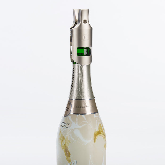 Champagne Bottle Stopper "Tappa" Monopol Edition, satin-finish - #6013 3380