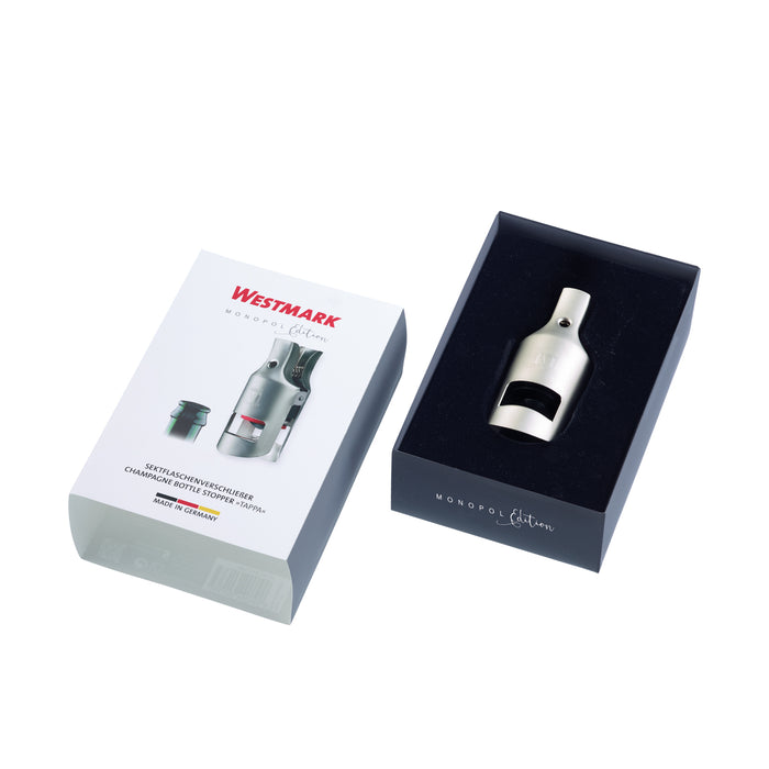 Champagne Bottle Stopper "Tappa" Monopol Edition, satin-finish - #6013 3380