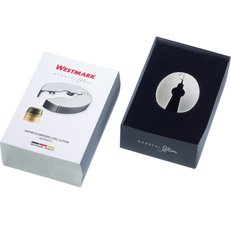 Foil Cutter "Mondo" Monopol Edition, satin-finished - #6296 3380