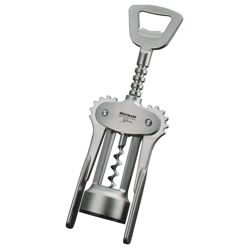 Westmark Lever Corkscrew "Fino" Monopol Edition, satin-finished - #6160 3380