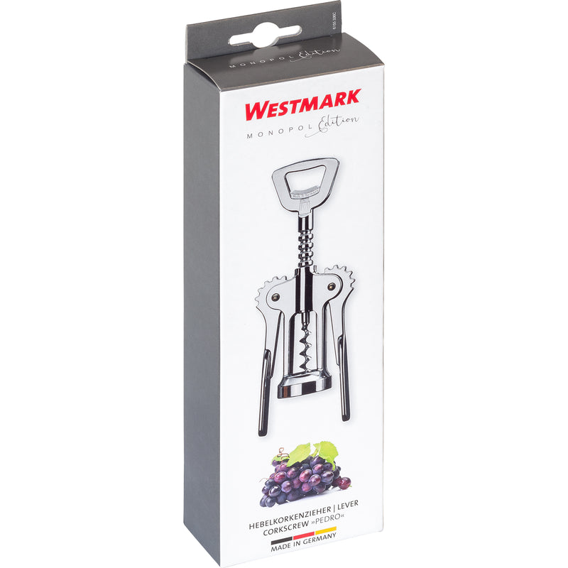 Westmark Lever Corkscrew "Pedro" Monopol Edition - #6155 336C